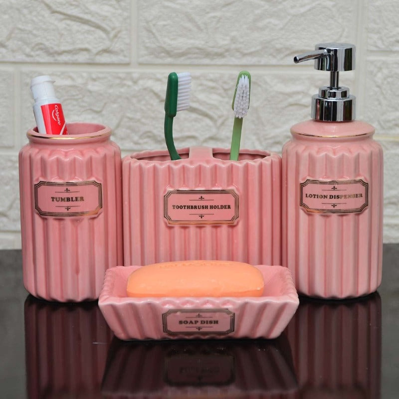 Tumbler Bathroom Set - waseeh.com