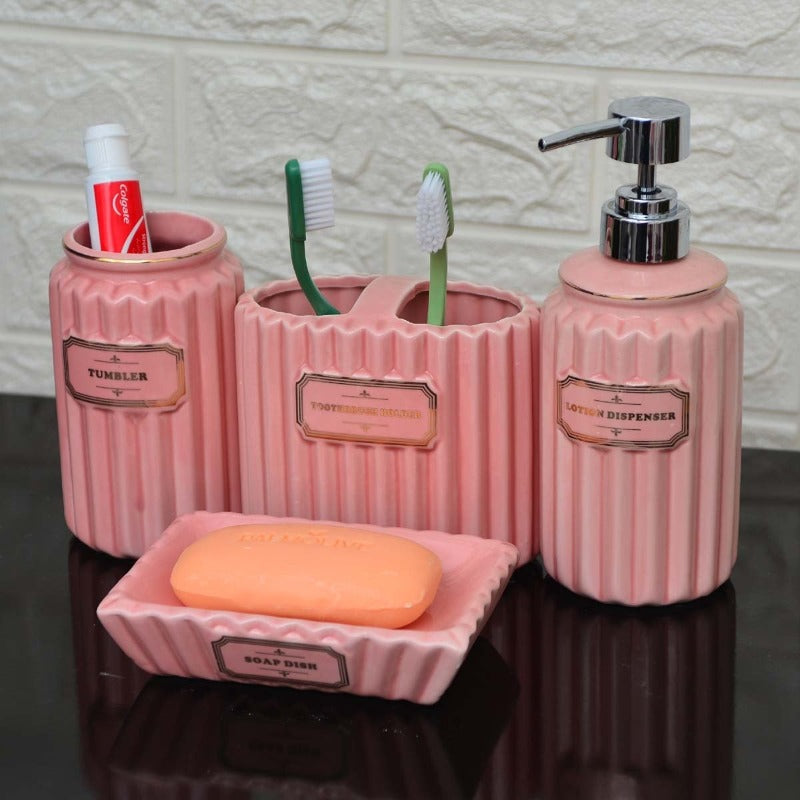 Tumbler Bathroom Set - waseeh.com