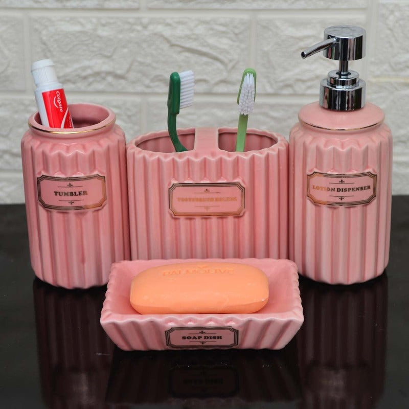 Tumbler Bathroom Set - waseeh.com