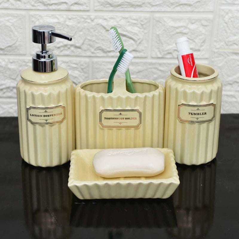 Tumbler Bathroom Set - waseeh.com