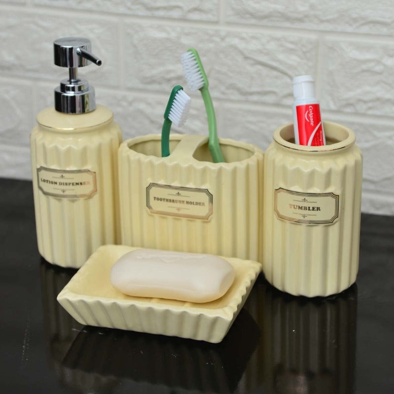 Tumbler Bathroom Set - waseeh.com