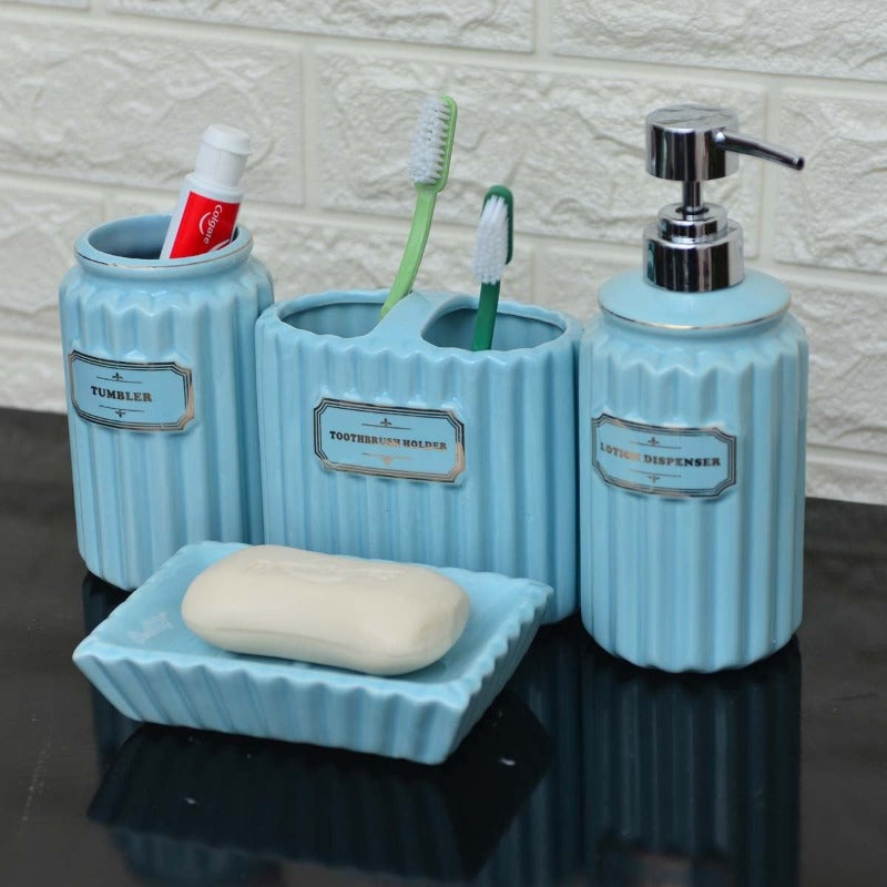 Tumbler Bathroom Set - waseeh.com