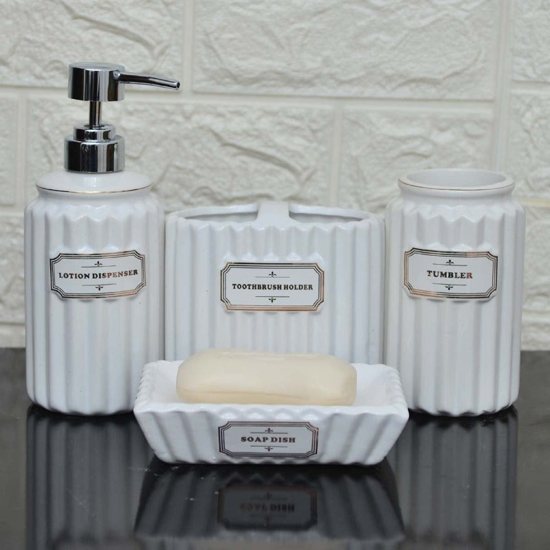 Tumbler Bathroom Set - waseeh.com