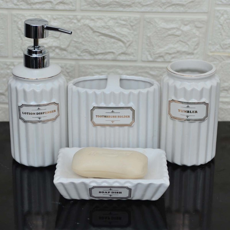 Tumbler Bathroom Set - waseeh.com