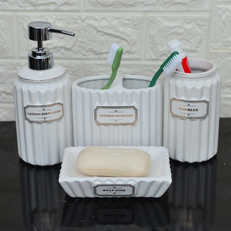 Tumbler Bathroom Set - waseeh.com