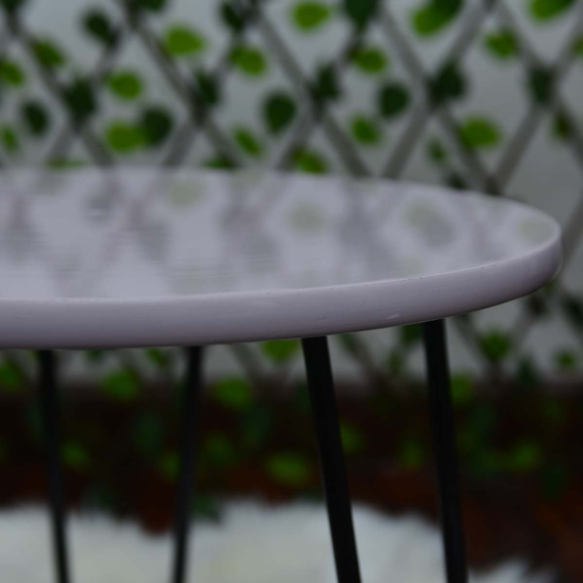 Versilla Bloom Hairpin Leg Table - waseeh.com