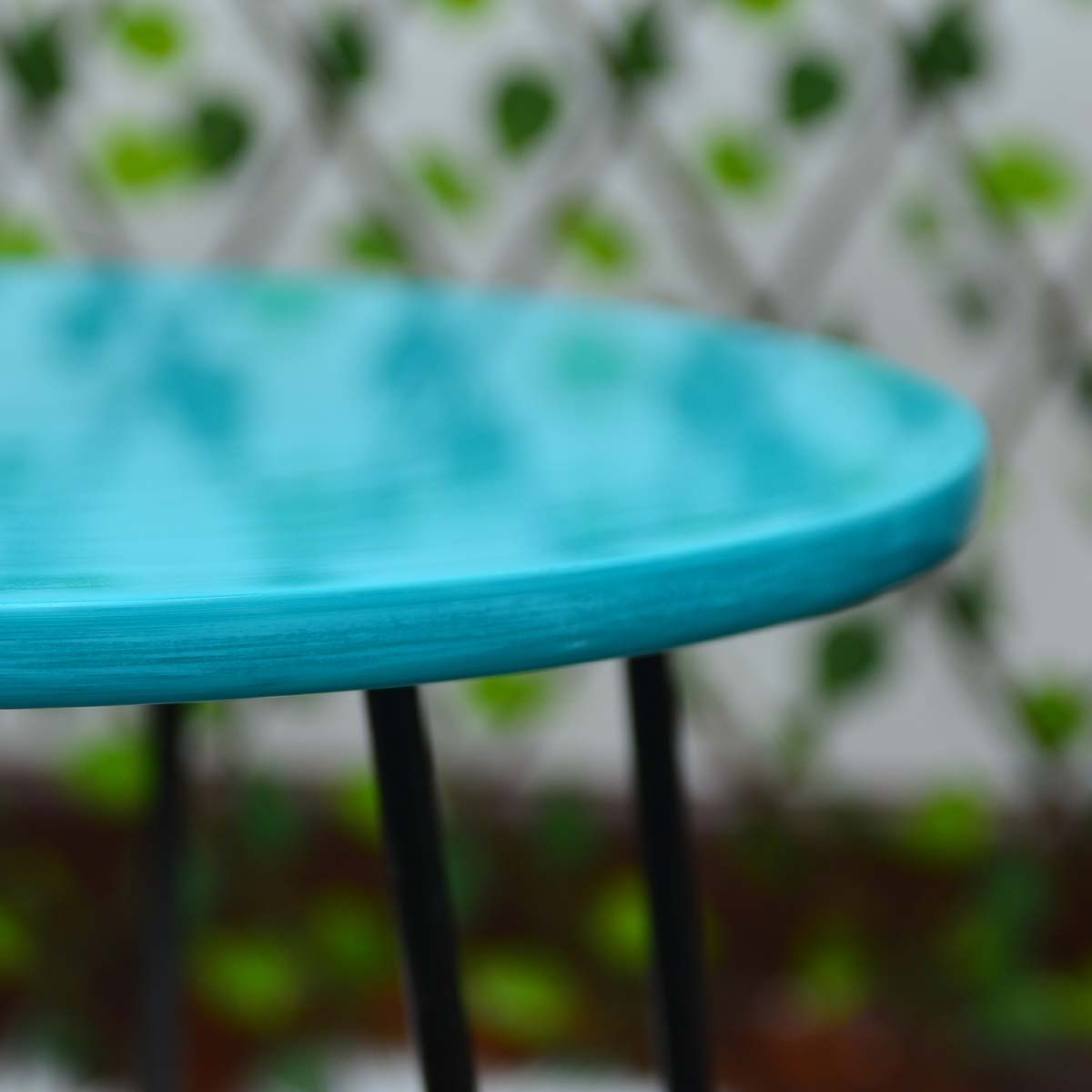 Versilla Bloom Hairpin Leg Table - waseeh.com