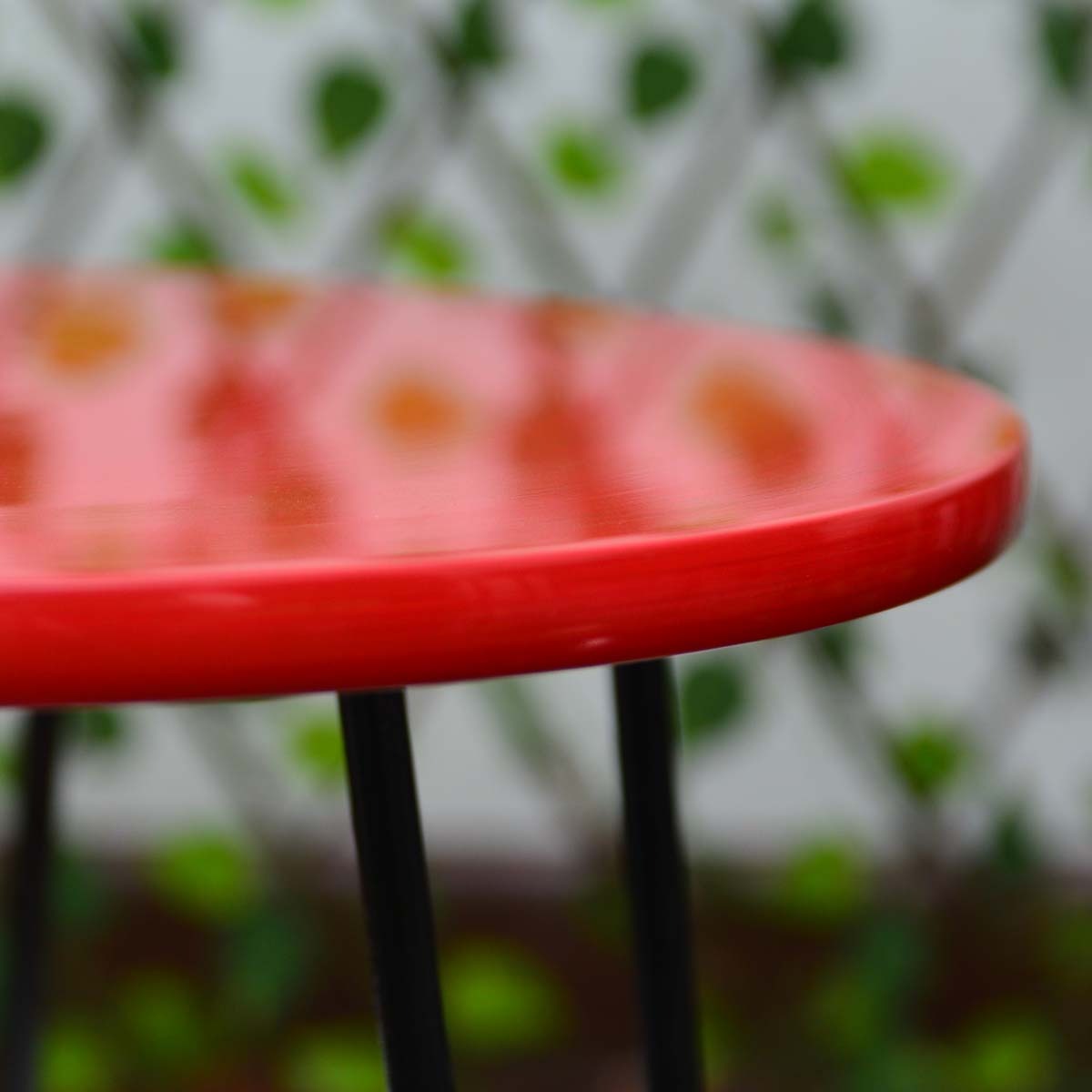 Versilla Bloom Hairpin Leg Table - waseeh.com