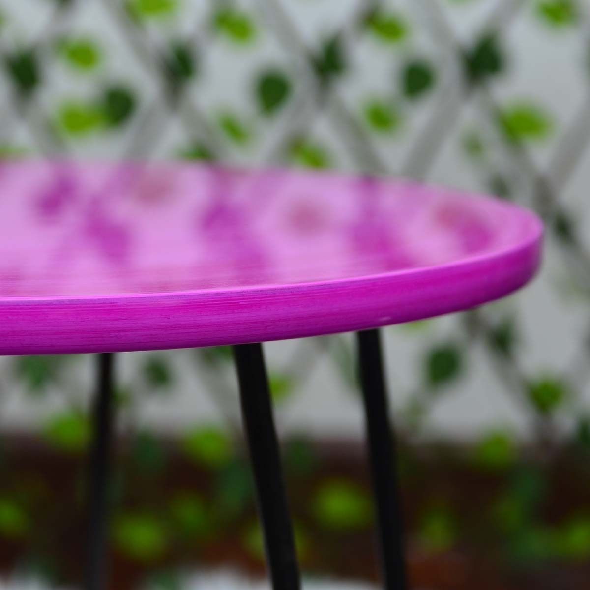 Versilla Bloom Hairpin Leg Table - waseeh.com