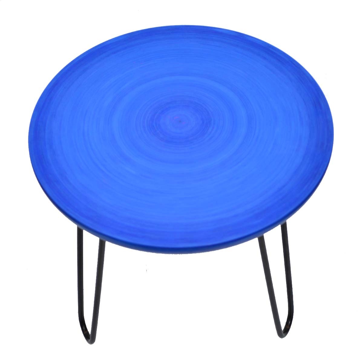 Versilla Bloom Hairpin Leg Table - waseeh.com