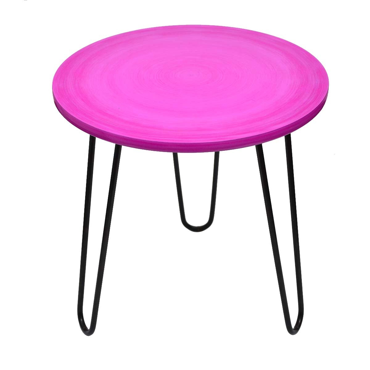 Versilla Bloom Hairpin Leg Table - waseeh.com