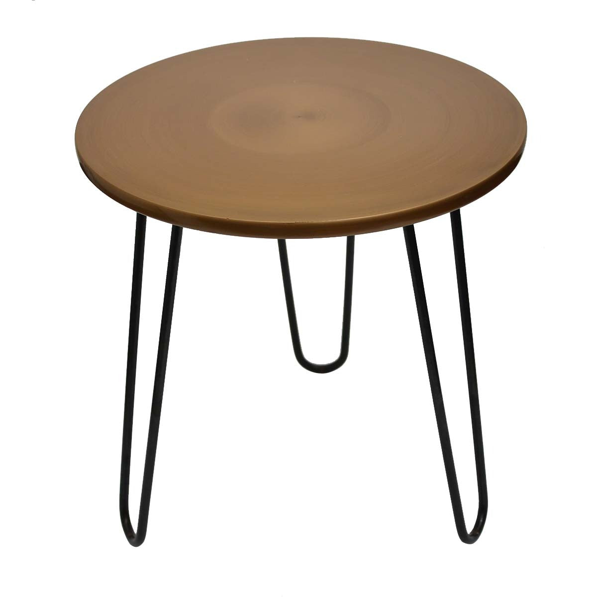 Versilla Bloom Hairpin Leg Table - waseeh.com