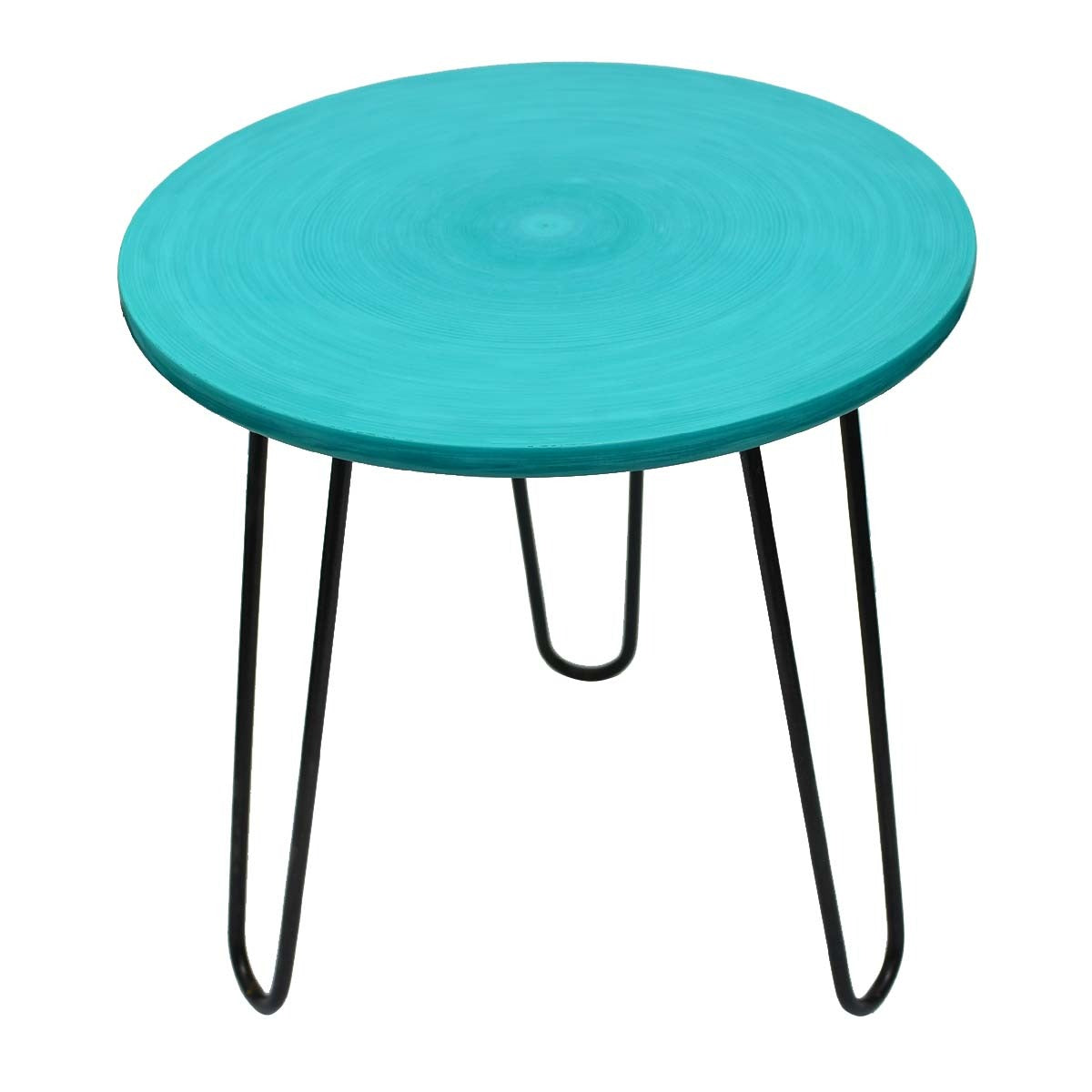Versilla Bloom Hairpin Leg Table - waseeh.com