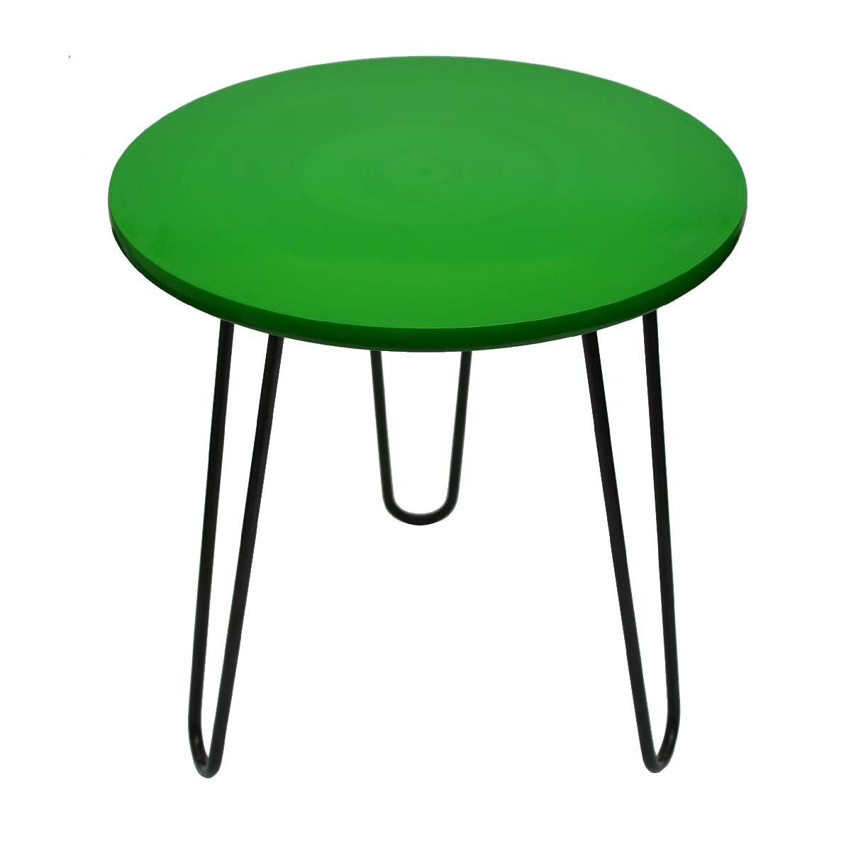 Versilla Bloom Hairpin Leg Table - waseeh.com