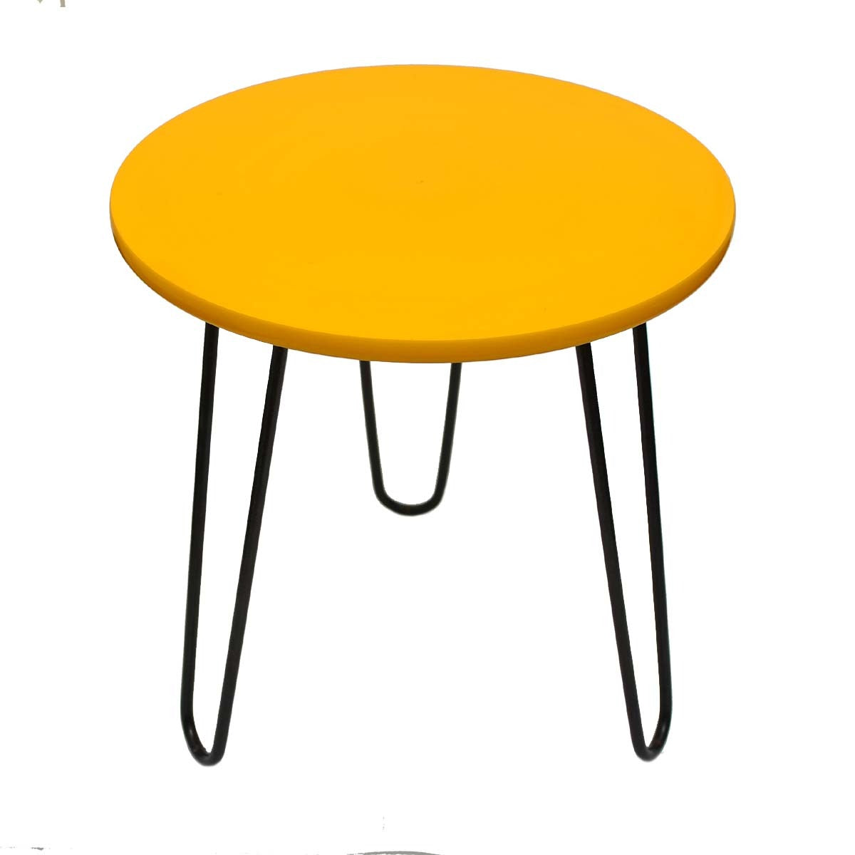 Versilla Bloom Hairpin Leg Table - waseeh.com