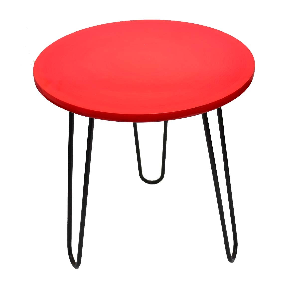 Versilla Bloom Hairpin Leg Table - waseeh.com