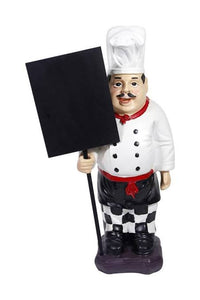 Chef Waving Boards - waseeh.com