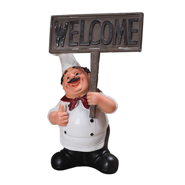 Chef Waving Boards - waseeh.com