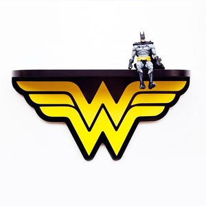 Wonder Women Floating Shelve - waseeh.com