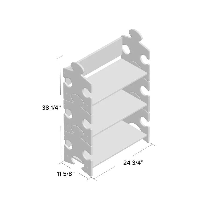 Castelli Light Node Book Case Rack - waseeh.com