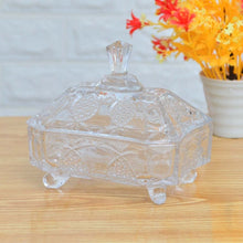 DELISOGA Aesthetic Crystal Storage Jar - waseeh.com