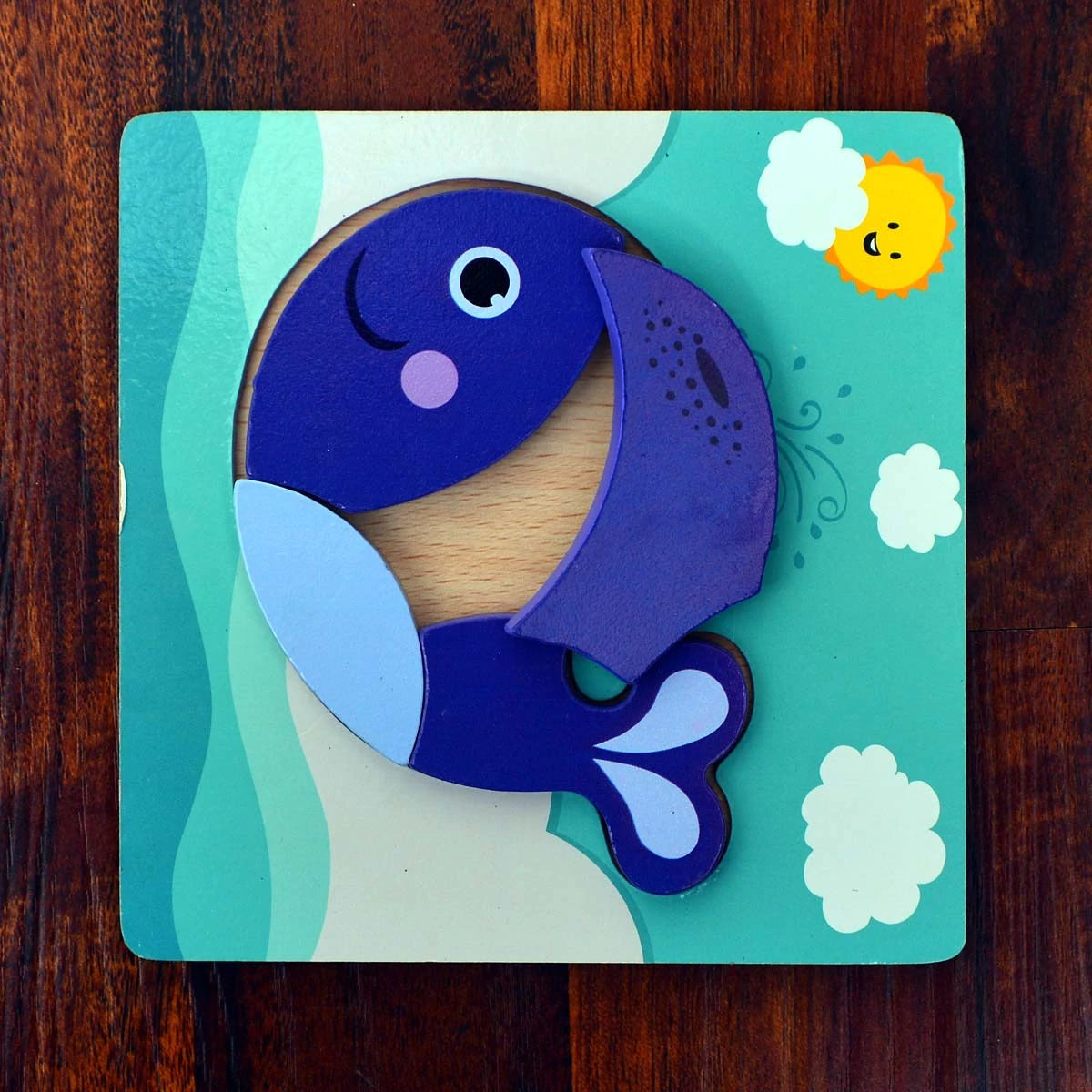 Wooden Montessori Puzzle