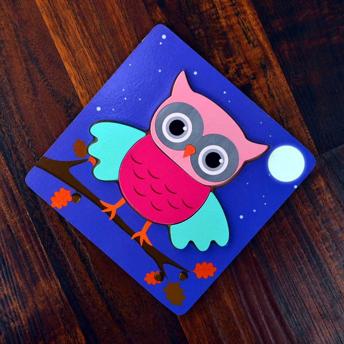 Wooden Montessori Puzzle