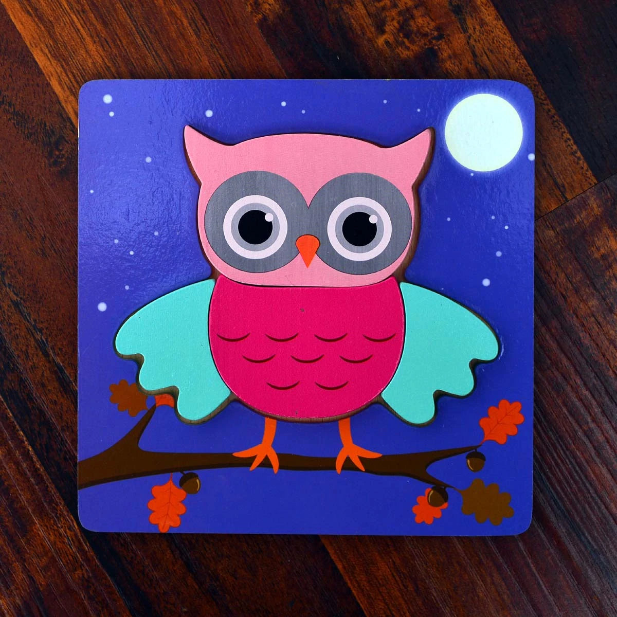Wooden Montessori Puzzle