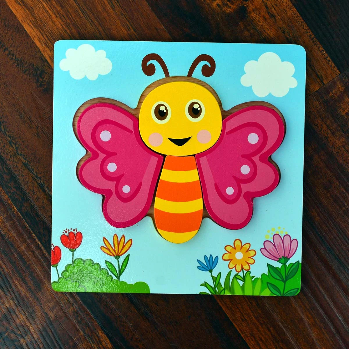 Wooden Montessori Puzzle