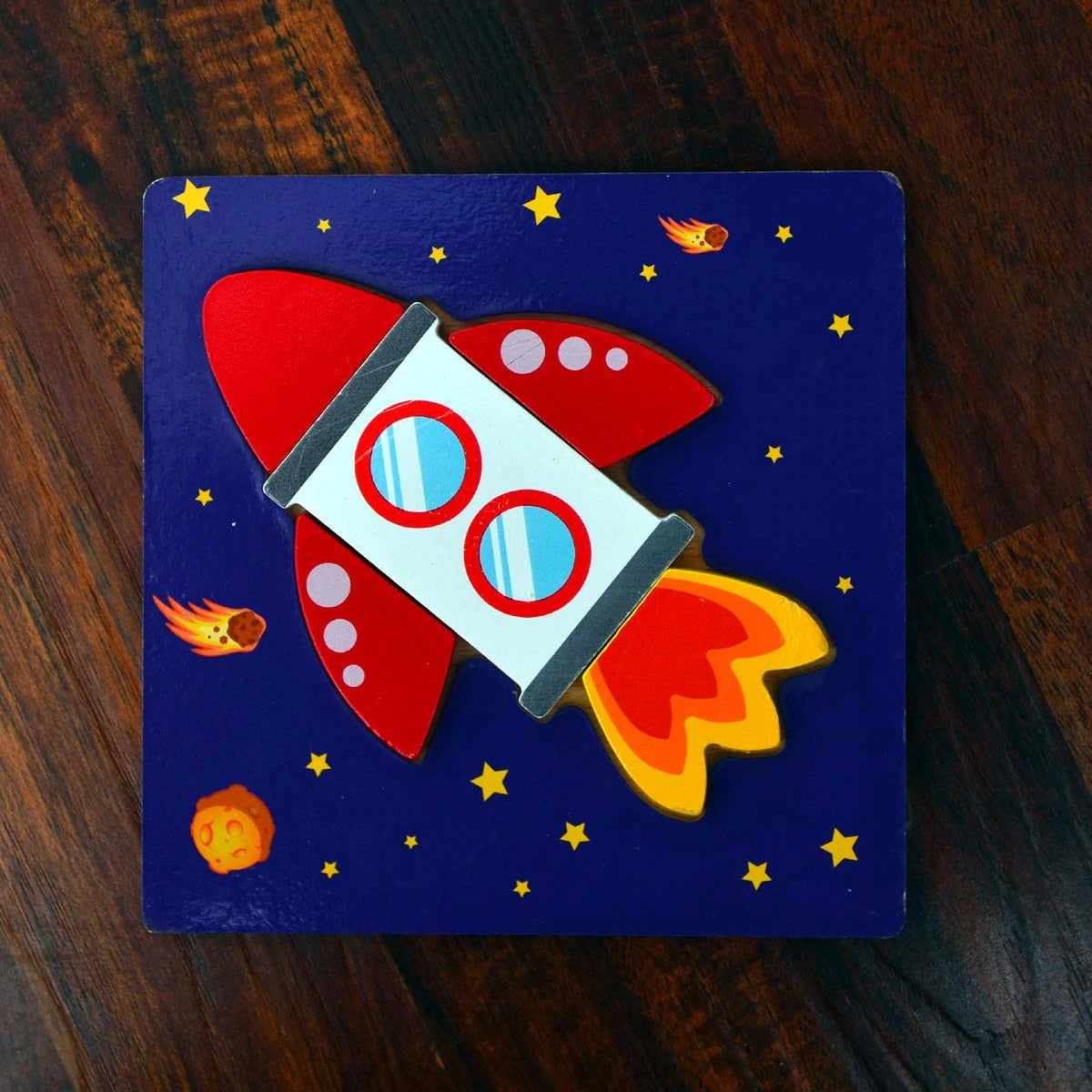 Wooden Montessori Puzzle