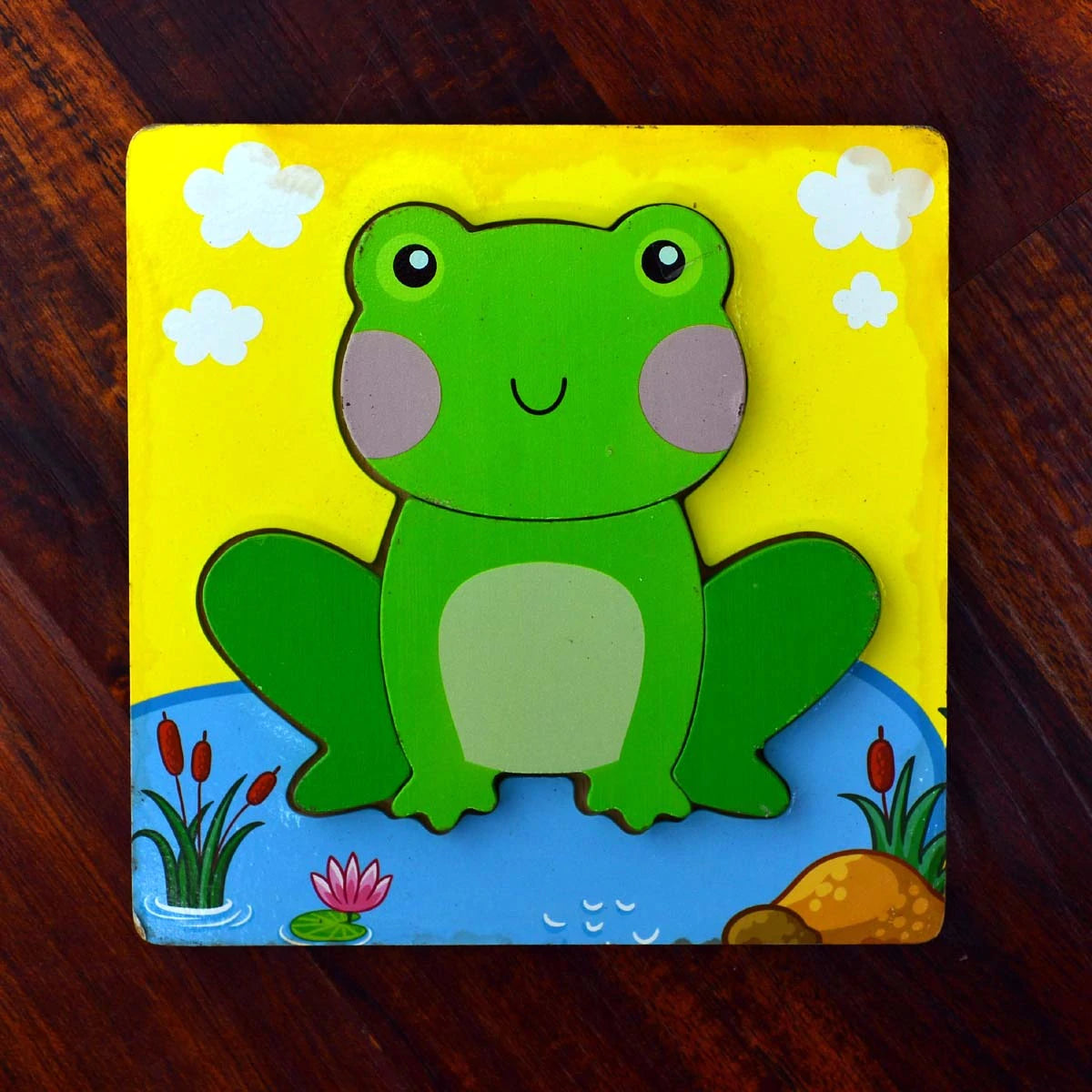 Wooden Montessori Puzzle