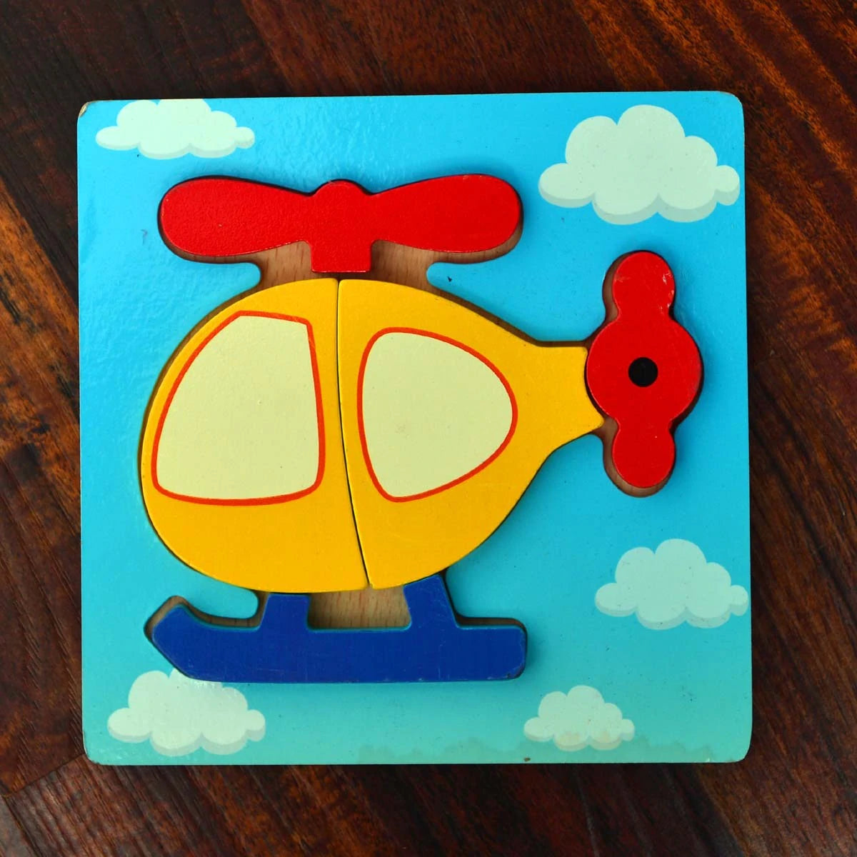Wooden Montessori Puzzle