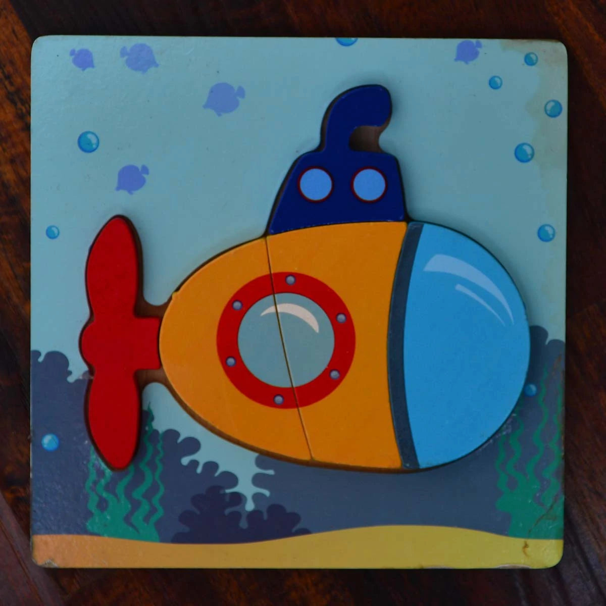 Wooden Montessori Puzzle