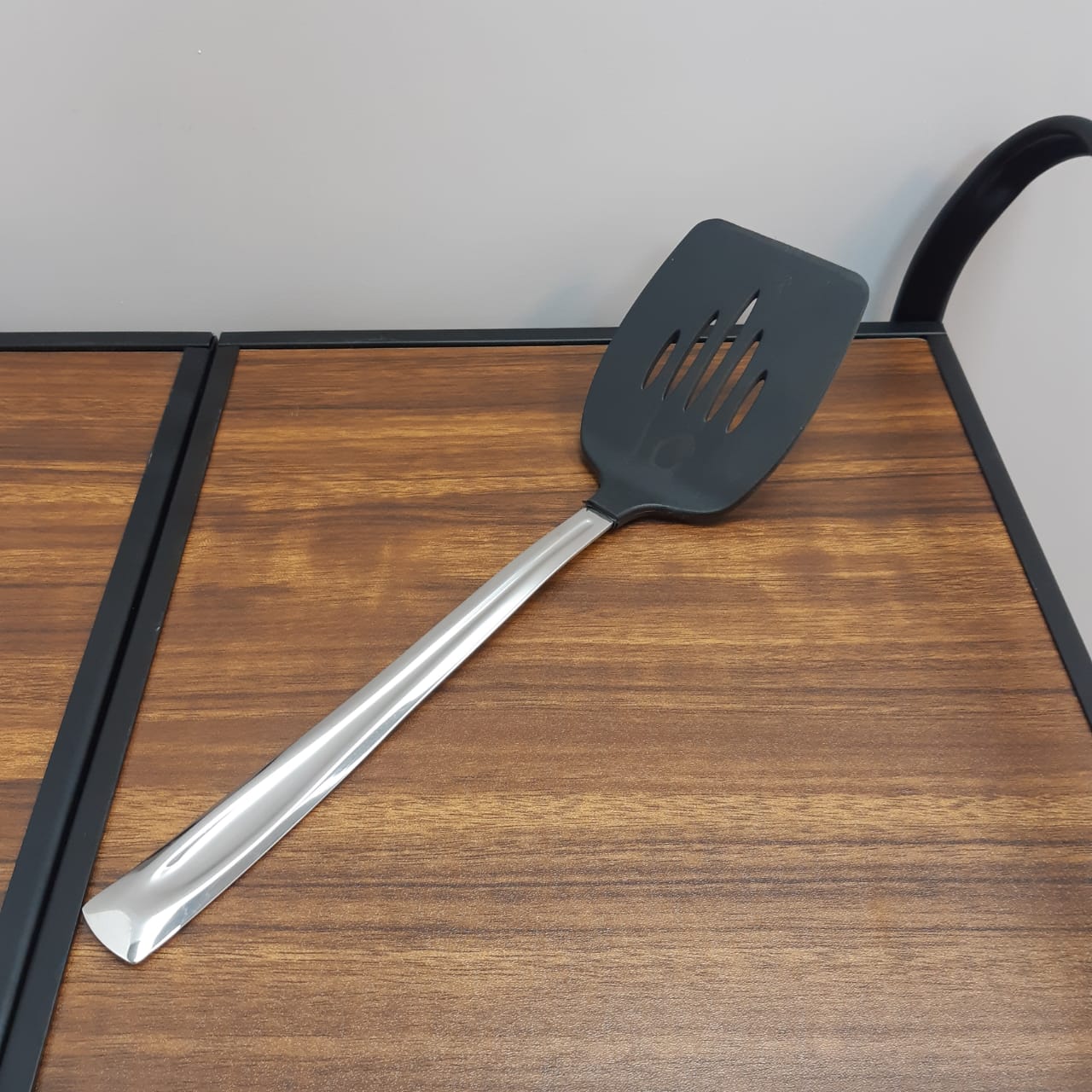 Silicone Steel Spoons - waseeh.com