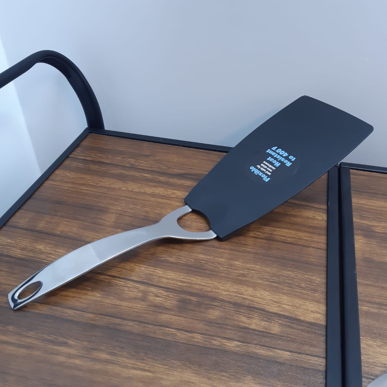 Silicone Steel Spoons - waseeh.com