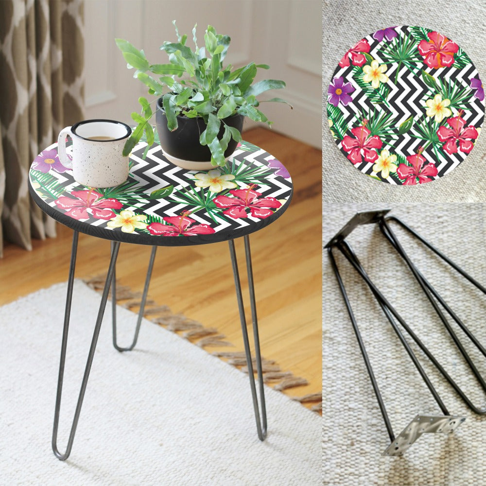 Flower Bloom Hairpin Table - waseeh.com
