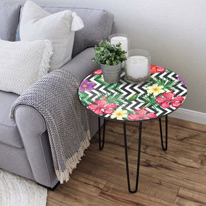 Flower Bloom Hairpin Table - waseeh.com