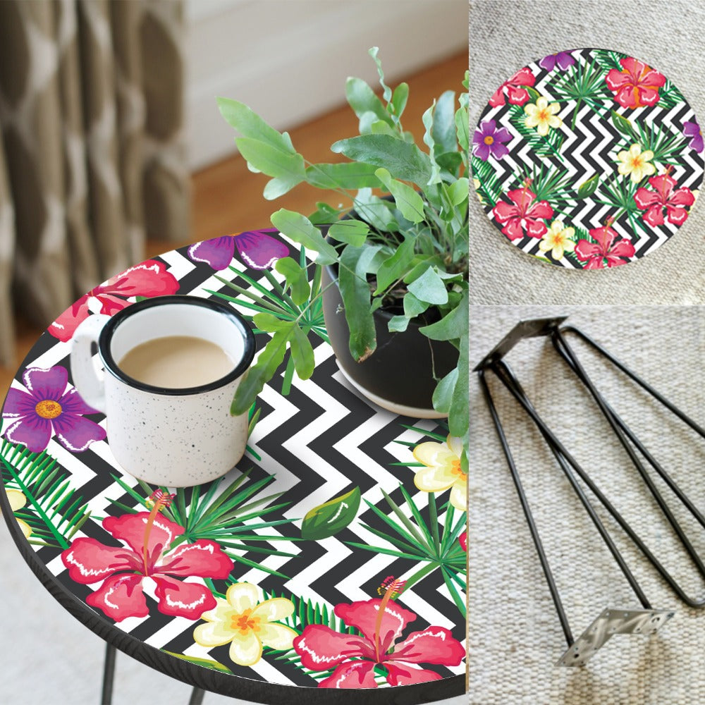 Flower Bloom Hairpin Table - waseeh.com