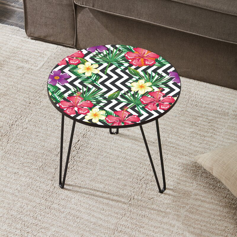 Flower Bloom Hairpin Table - waseeh.com
