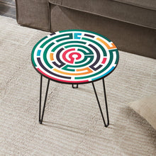 The Mystic Maze Hairpin Table - waseeh.com
