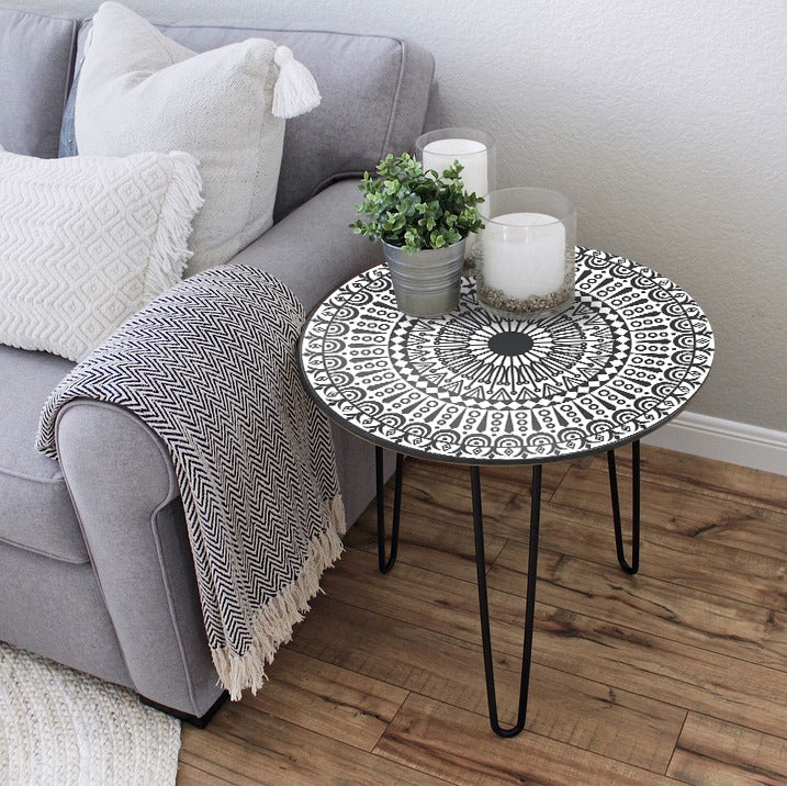 Mystic Mysteries Hairpin Table - waseeh.com