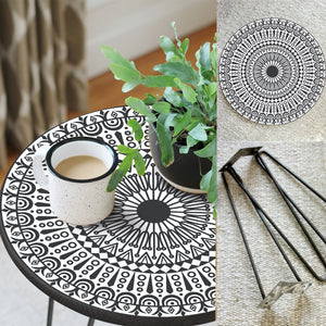 Mystic Mysteries Hairpin Table - waseeh.com