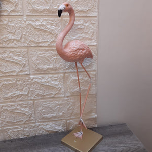 Flamingo One Leg Decor - waseeh.com