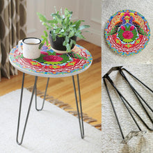Flower Bloom Hairpin Table - waseeh.com