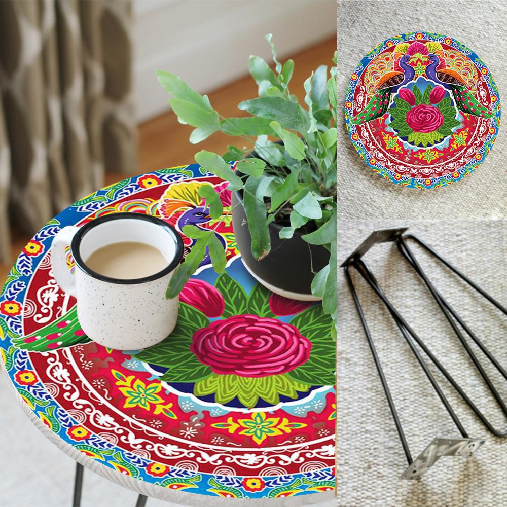 Flower Bloom Hairpin Table - waseeh.com