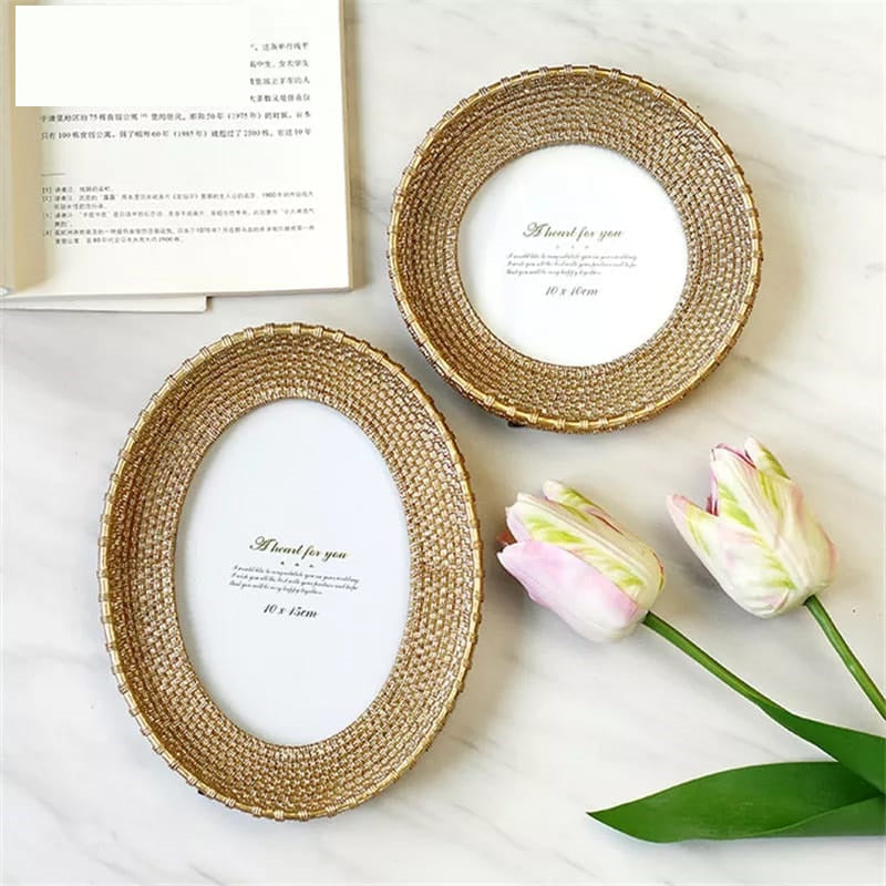 Stereo Ceramic Frame Decor - waseeh.com