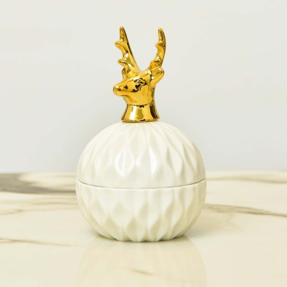 Souvenir Storage Jar (White) - waseeh.com