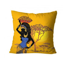 African Sunset Cushion Covers (Pack of 3) - waseeh.com
