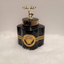 Golden Stag Candy Jar - waseeh.com