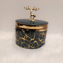 Golden Stag Candy Jar - waseeh.com